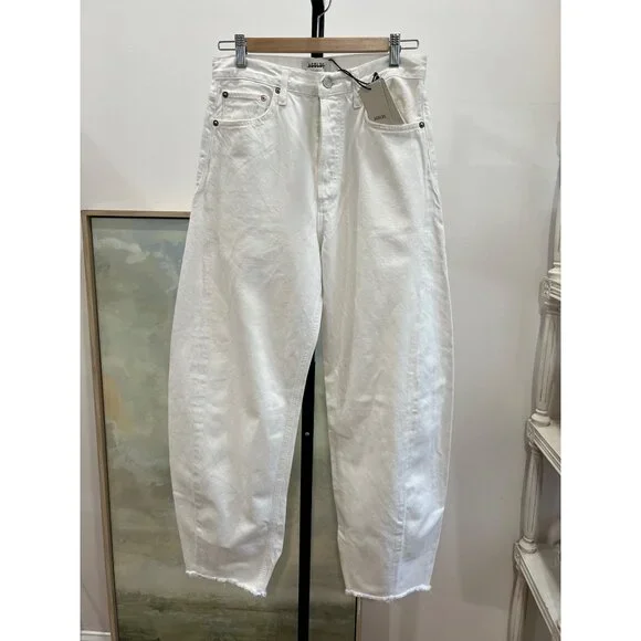 Agolde white ( Element ) Ankle Jeans - Picture 6 of 9